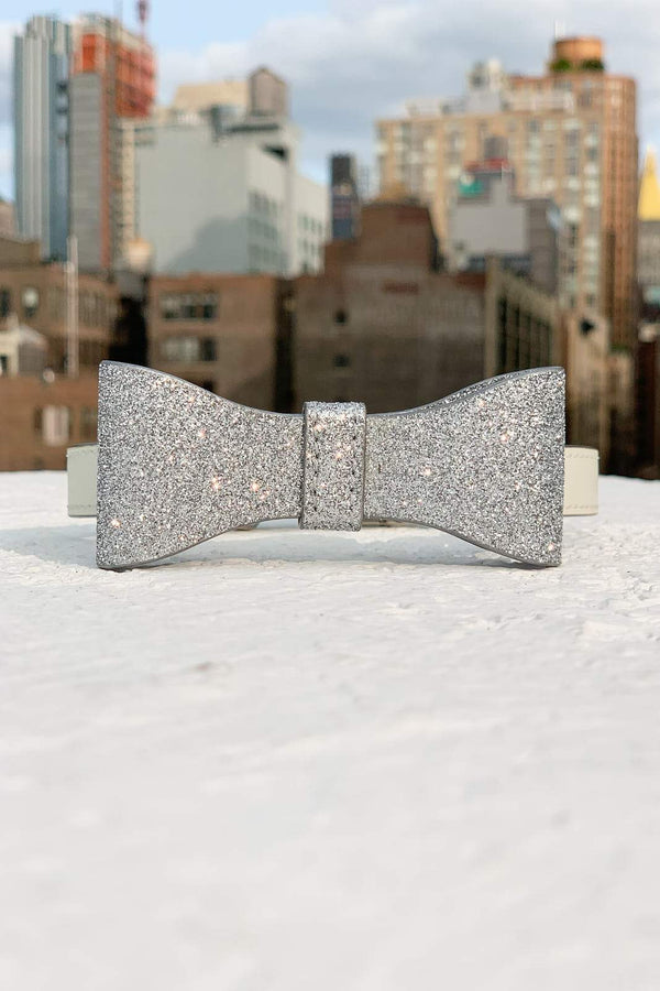 bow tie dog collar for your wedding.