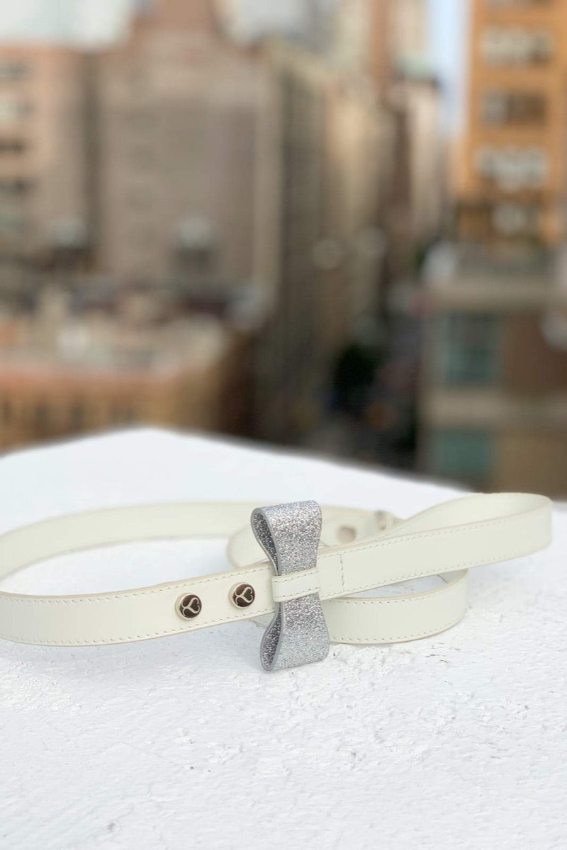 The Ben Leash by Shaya Pets. A leash made for your wedding.