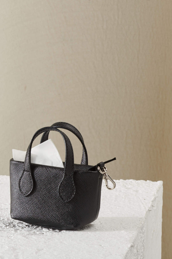 Vegan Canvas Clean Up Purse. Our version of a stylish poop bag holder.