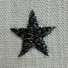 Star embroidery emoji