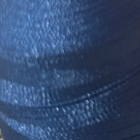 Blue embroidery thread